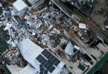 Tornado em Rio Bonito do Iguaçu (PR) destruiu cerca de 80% da cidade, diz governo: ‘Cenário de guerra’