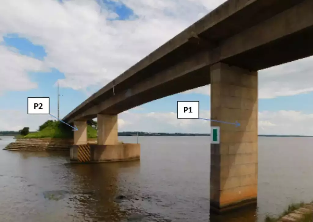 Licitação prevê R$ 999 mil para projetos de proteção em pontes entre MS e PR