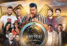 Organização espera 25 mil pessoas nos três dias de festa do aniversário de Naviraí