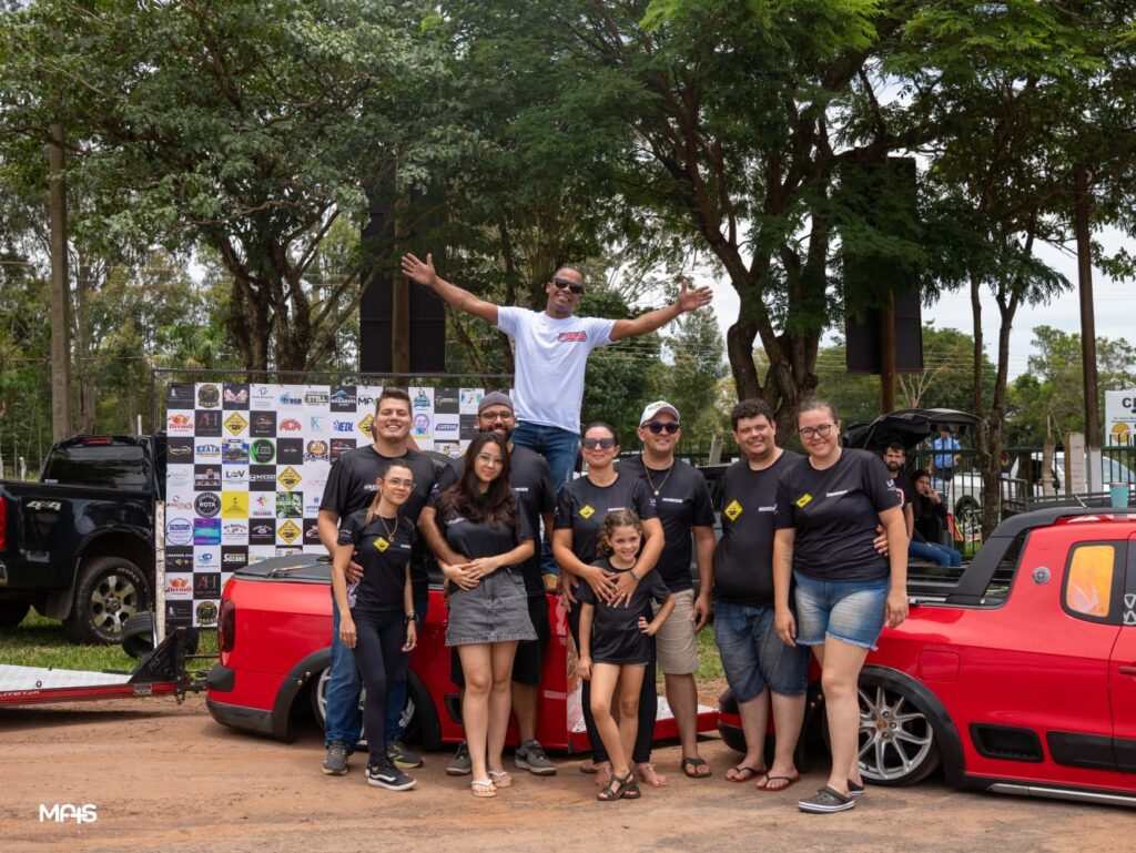 7º Encontro de Som Automotivo e Rebaixados foi sucesso total em Amambai