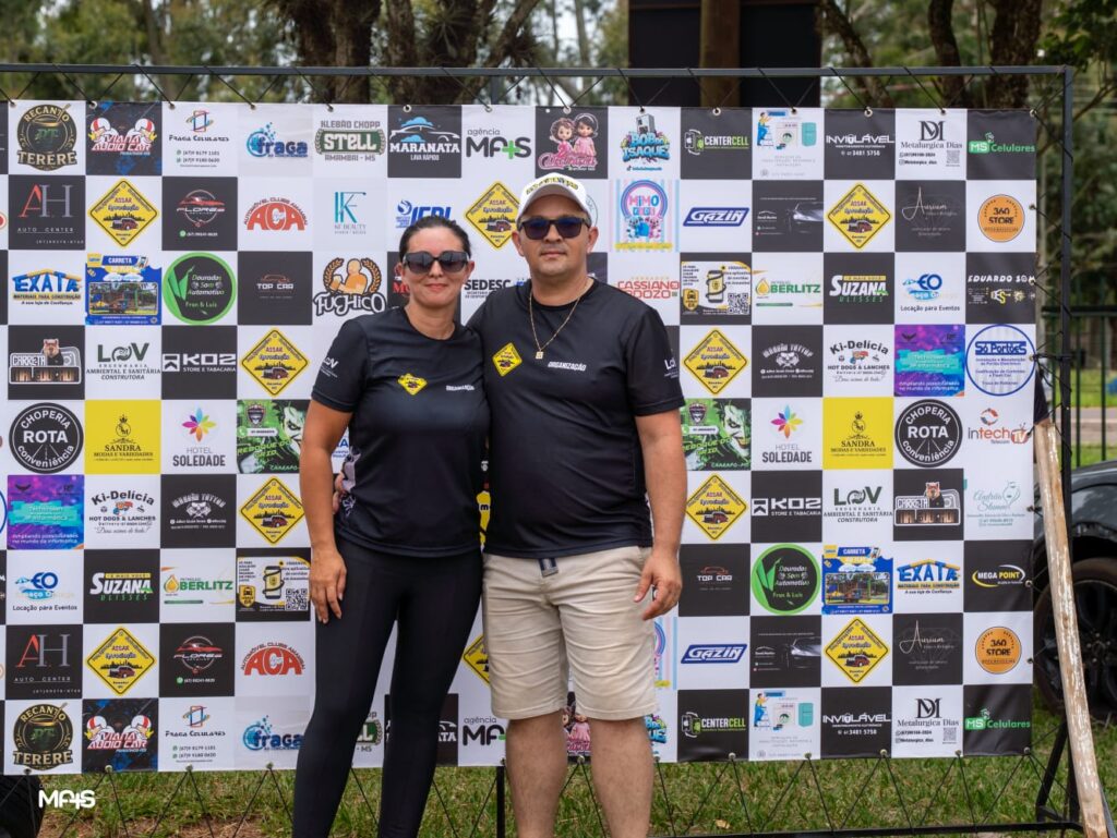 7º Encontro de Som Automotivo e Rebaixados foi sucesso total em Amambai