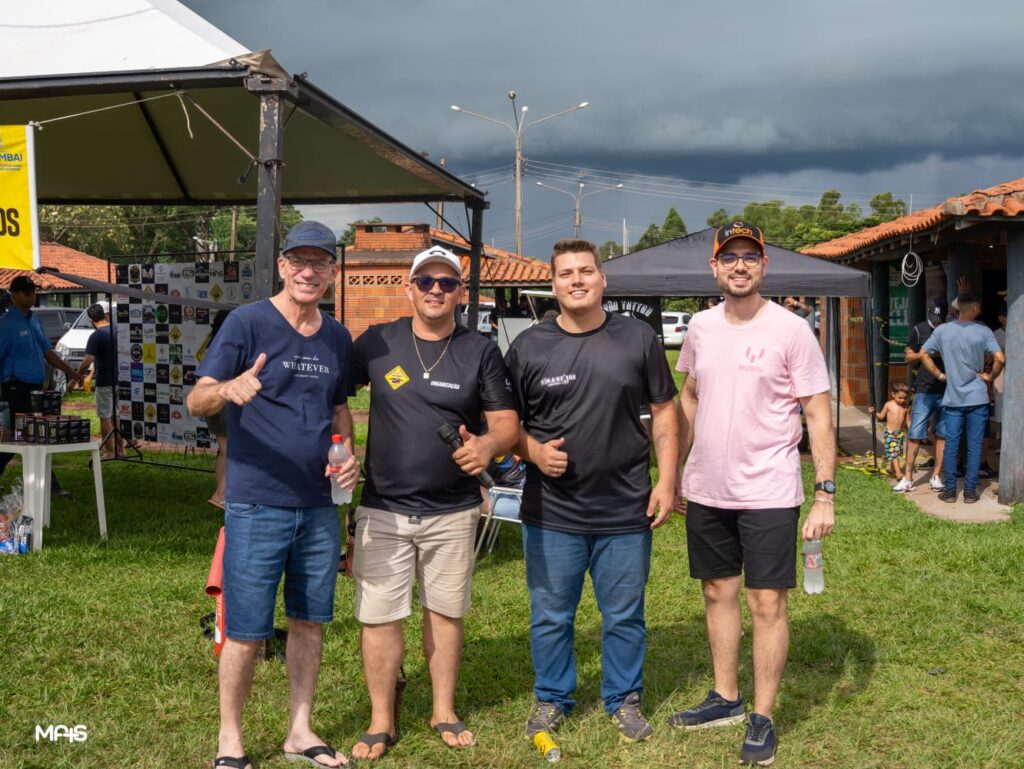 7º Encontro de Som Automotivo e Rebaixados foi sucesso total em Amambai