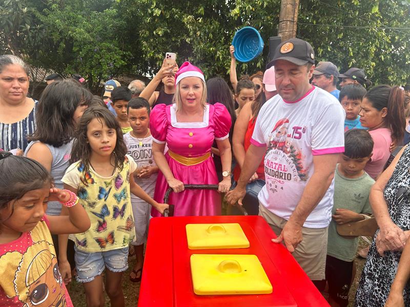 16º Natal Solidário Amigos da Janete Córdoba acontece no domingo dia 21 em Amambai 16º Natal Solidário Amigos da Janete Córdoba acontece no domingo dia 21 em Amambai