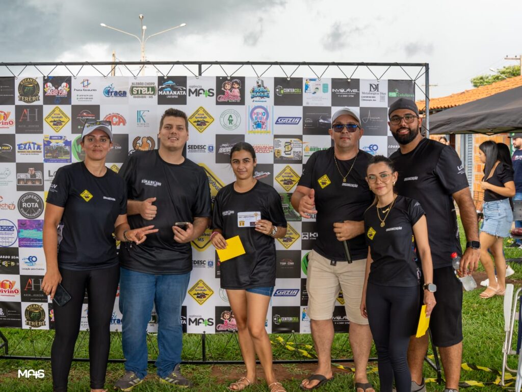 7º Encontro de Som Automotivo e Rebaixados foi sucesso total em Amambai