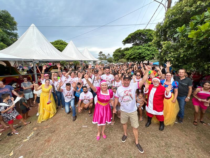16º Natal Solidário Amigos da Janete Córdoba acontece no domingo dia 21 em Amambai 16º Natal Solidário Amigos da Janete Córdoba acontece no domingo dia 21 em Amambai