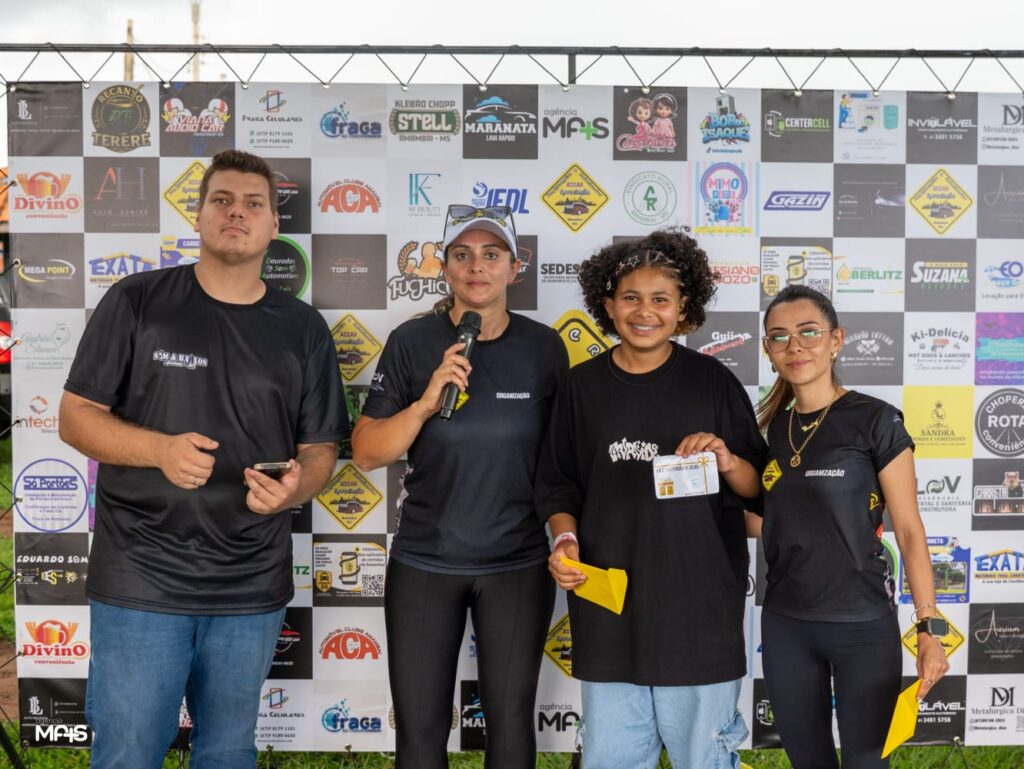 7º Encontro de Som Automotivo e Rebaixados foi sucesso total em Amambai