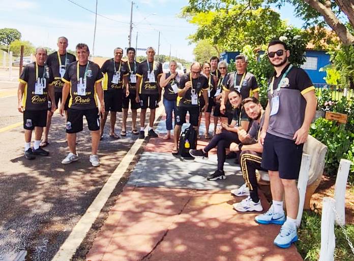 Melhor Idade de Sete Quedas foi destaque em Jogos em Três Lagoas