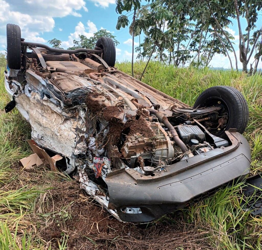 Colisão entre Amambai e Ponta Porã mata homem de 46 anos em Amambai