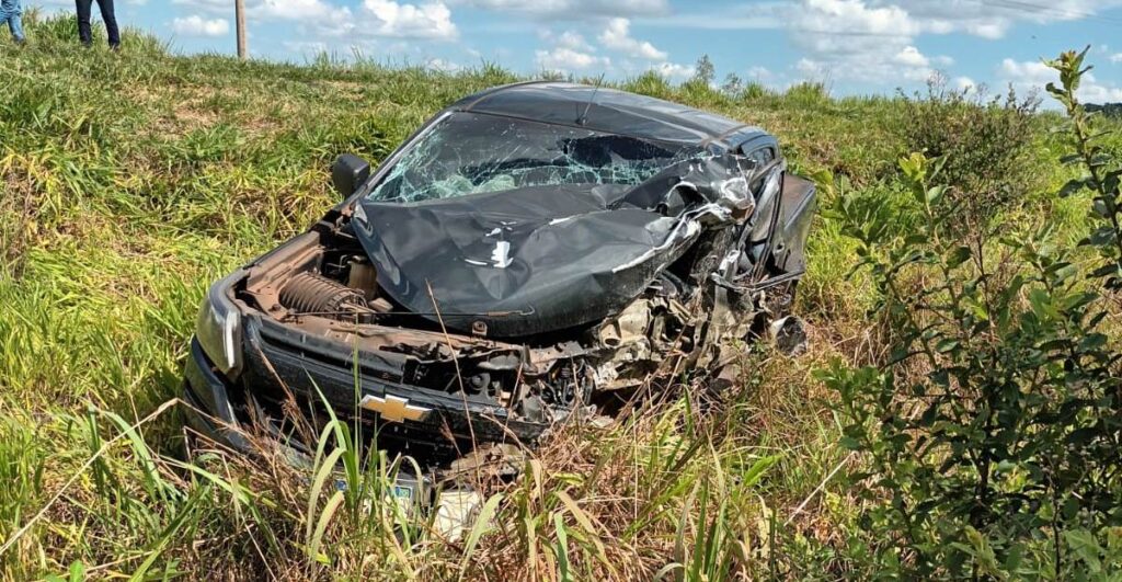 Colisão entre Amambai e Ponta Porã mata homem de 46 anos em Amambai