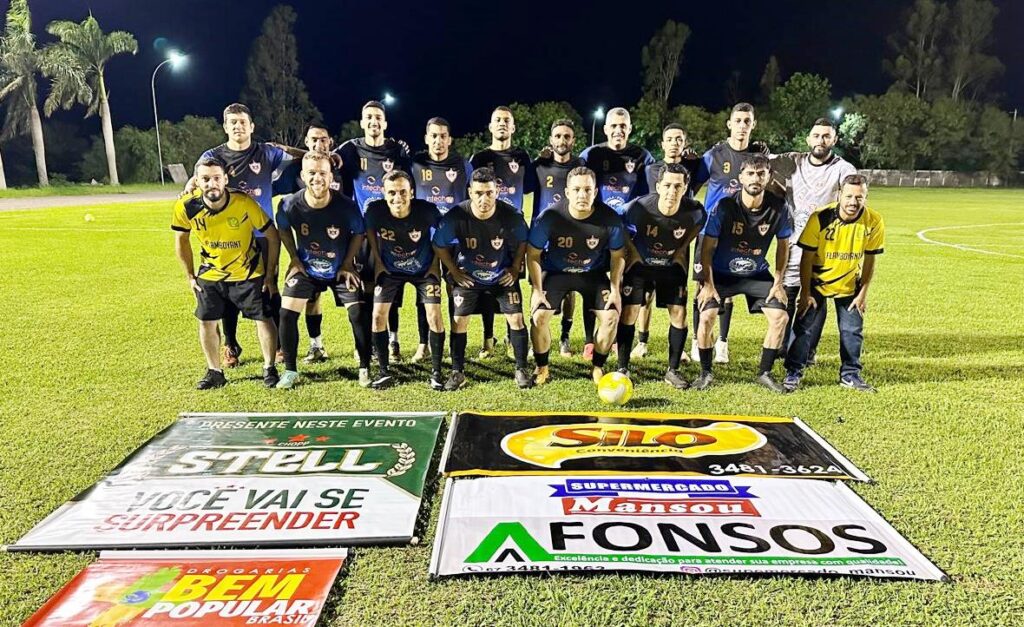 Copa Anderson Mansano de Futebol define o campeão de 2025 hoje em Amambai