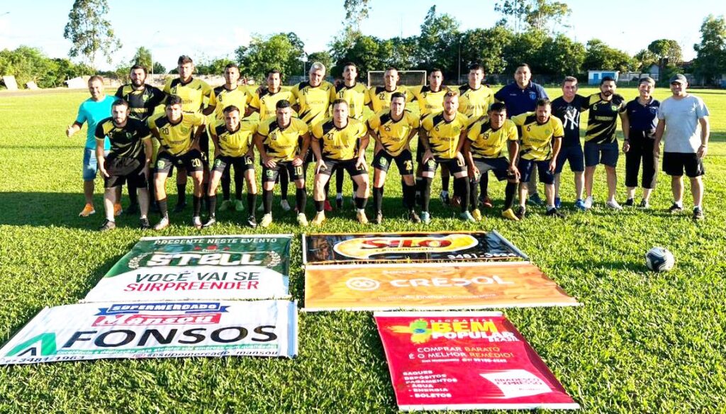 Flamboyant/Supermercado Manso faz 3x1 na final e é campeã da Copa Mansano de Futebol 2025 em Amambai