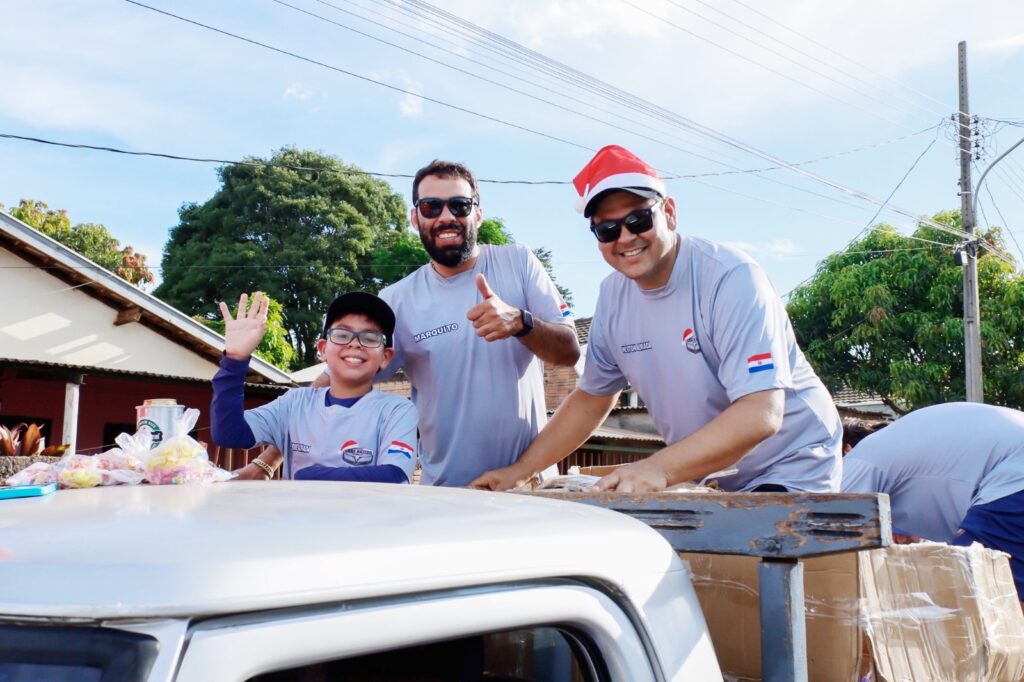 Ação de Natal Chão Batido chega à 20ª edição levando alegria a milhares de crianças em Sete Quedas