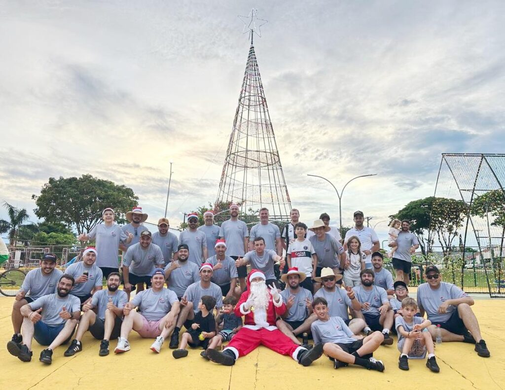 Ação de Natal Chão Batido chega à 20ª edição levando alegria a milhares de crianças em Sete Quedas