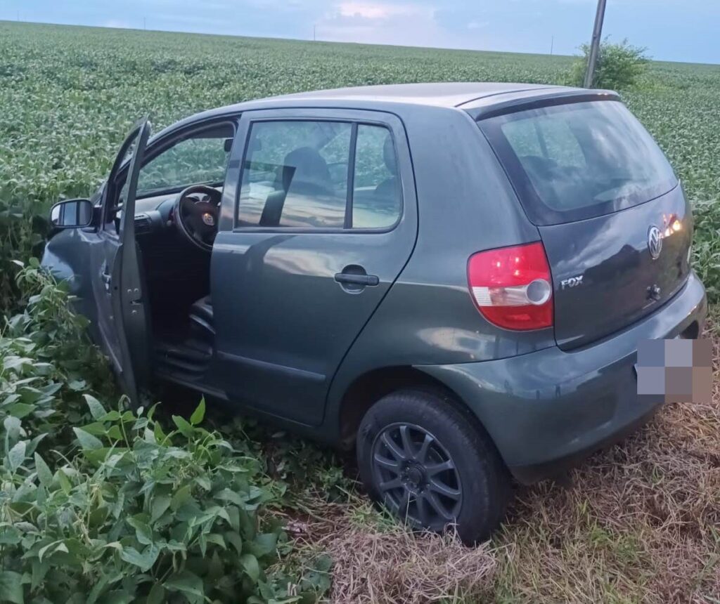 Bombeiros socorrem vitima de acidente em Amambai