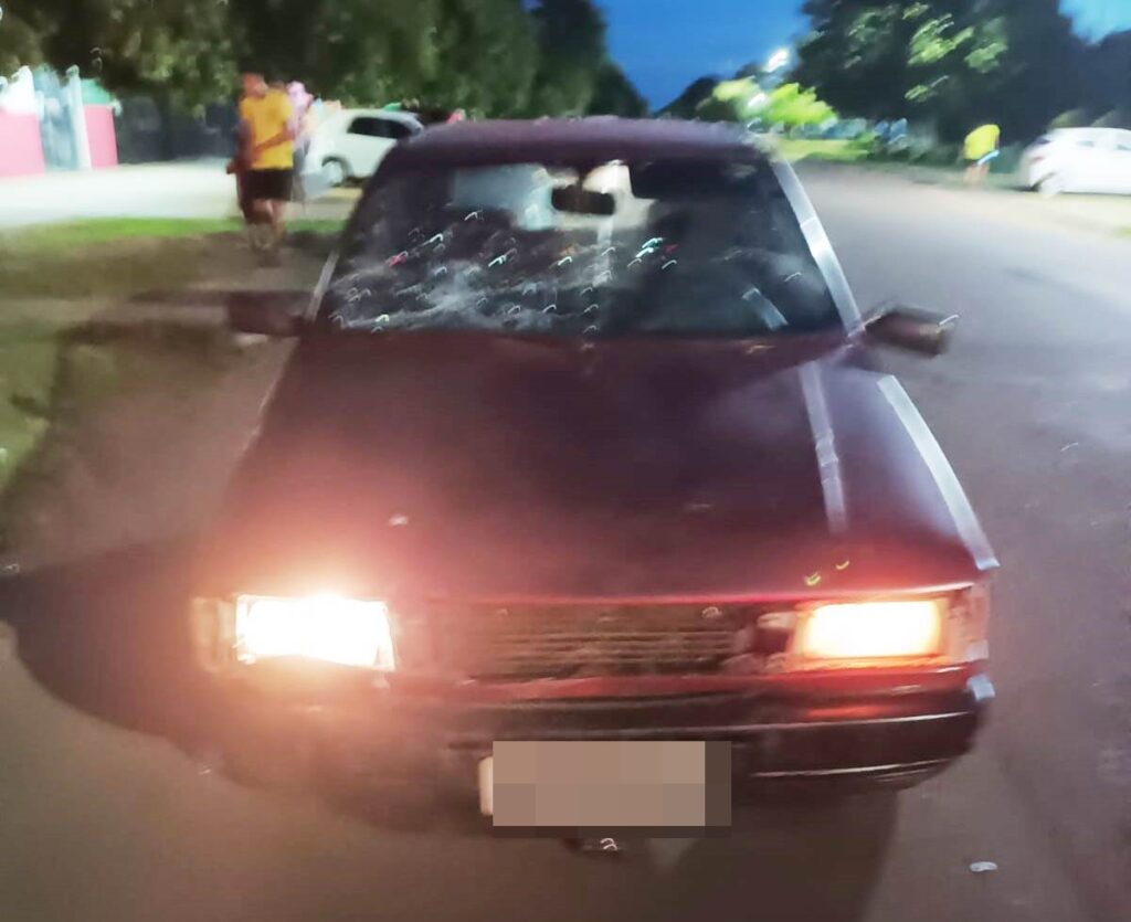 Corpo de Bombeiro socorre ciclista vítima de atropelamento em Amambai