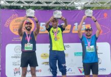 Atleta de Amambai conquista pódio em corrida pedestre no Pernambuco