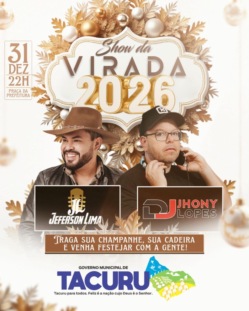 Prefeituras do Cone Sul promovem eventos para despedida de 2025 e celebrar a chegada de 2026