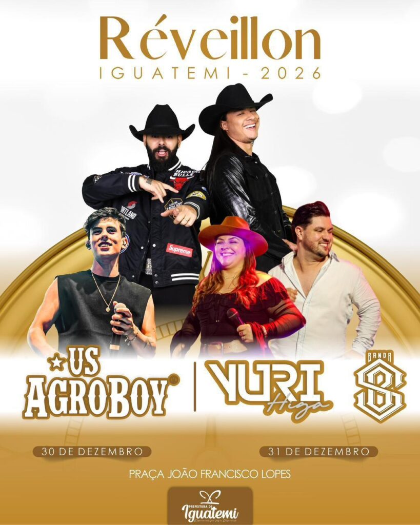 Prefeituras do Cone Sul promovem eventos para despedida de 2025 e celebrar a chegada de 2026