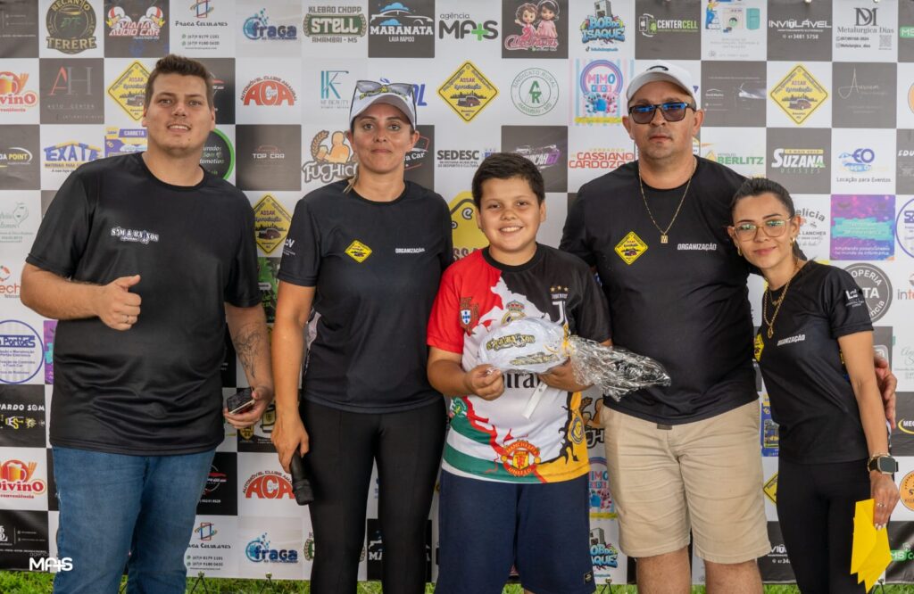 7º Encontro de Som Automotivo e Rebaixados foi sucesso total em Amambai