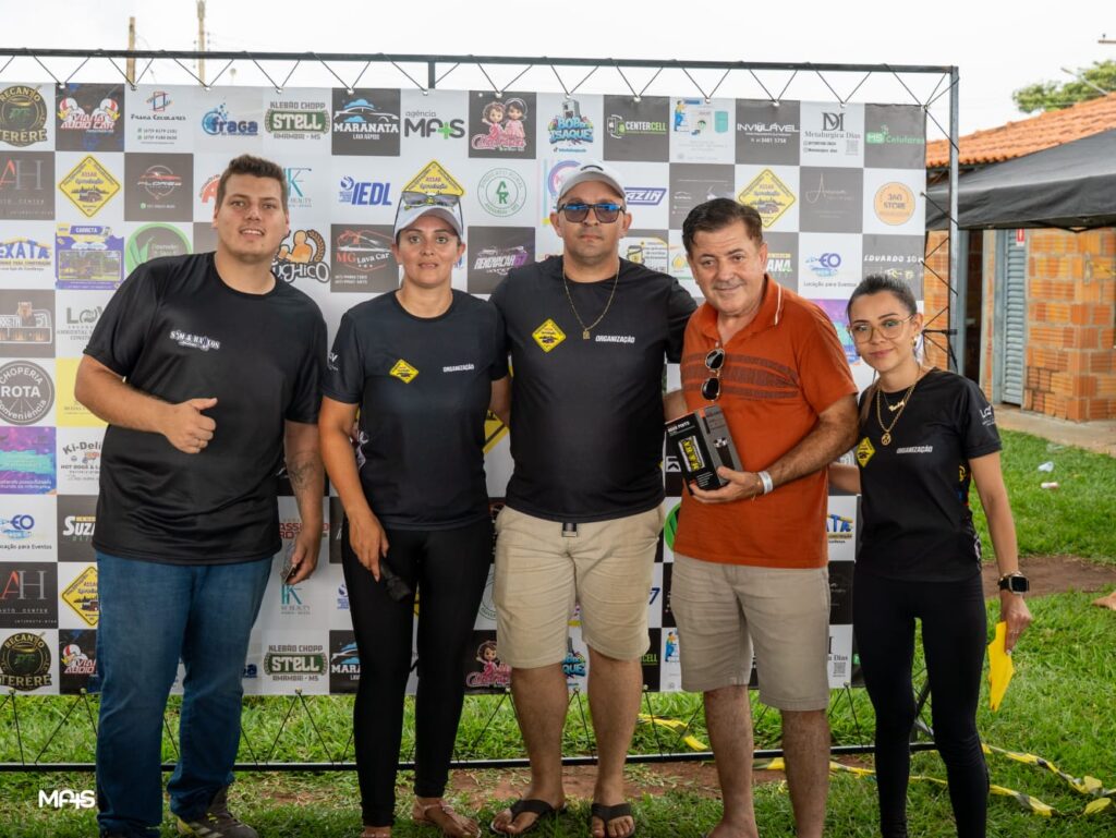 7º Encontro de Som Automotivo e Rebaixados foi sucesso total em Amambai