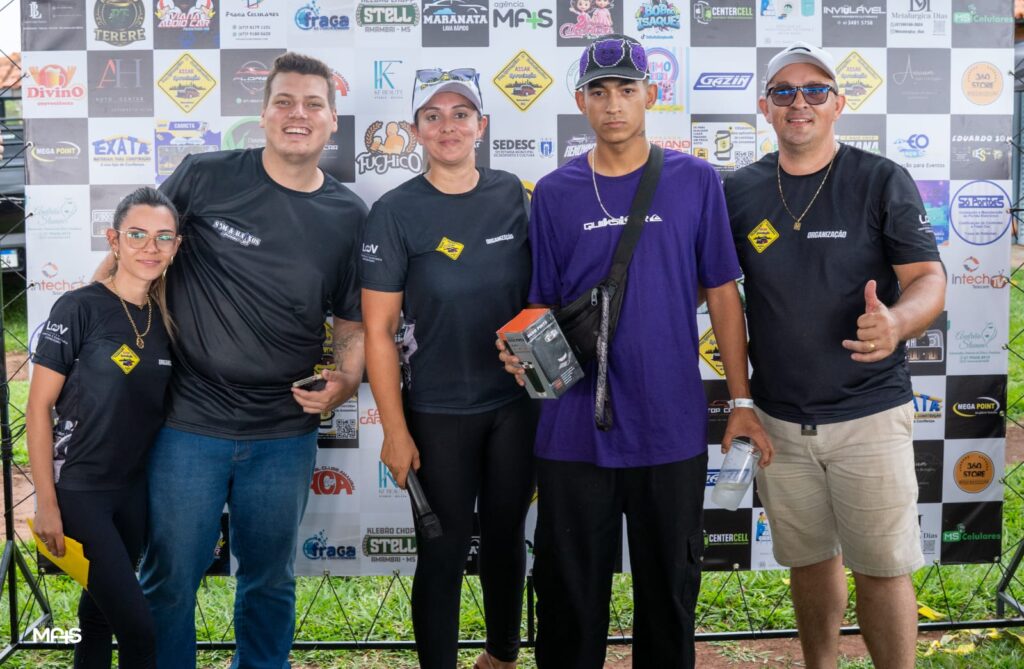 7º Encontro de Som Automotivo e Rebaixados foi sucesso total em Amambai