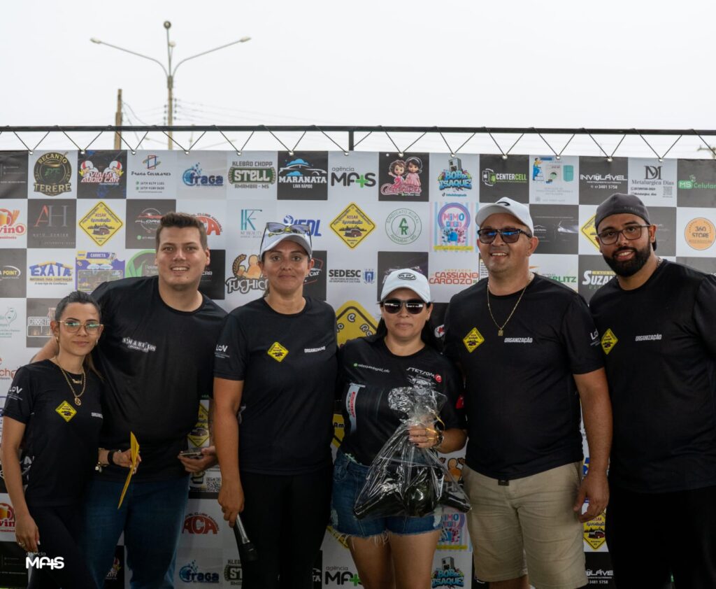 7º Encontro de Som Automotivo e Rebaixados foi sucesso total em Amambai