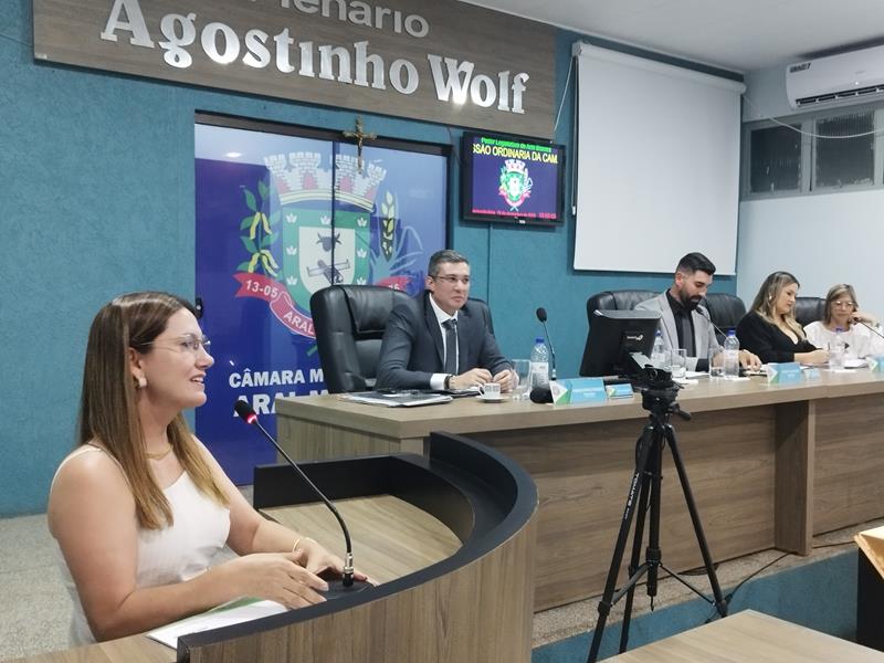 Aprovações do PPA, da LOA e homenagens marcaram o encerramento do ano legislativo 2025 em Aral Moreira