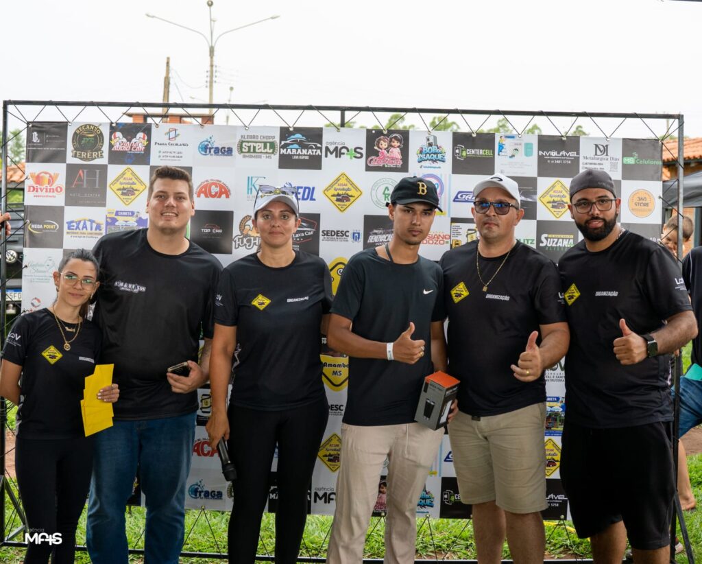 7º Encontro de Som Automotivo e Rebaixados foi sucesso total em Amambai