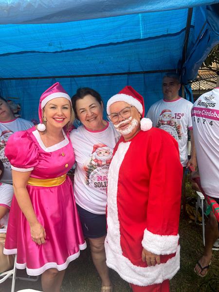 16º Natal Solidário Amigos da Janete Córdoba acontece no domingo dia 21 em Amambai 16º Natal Solidário Amigos da Janete Córdoba acontece no domingo dia 21 em Amambai