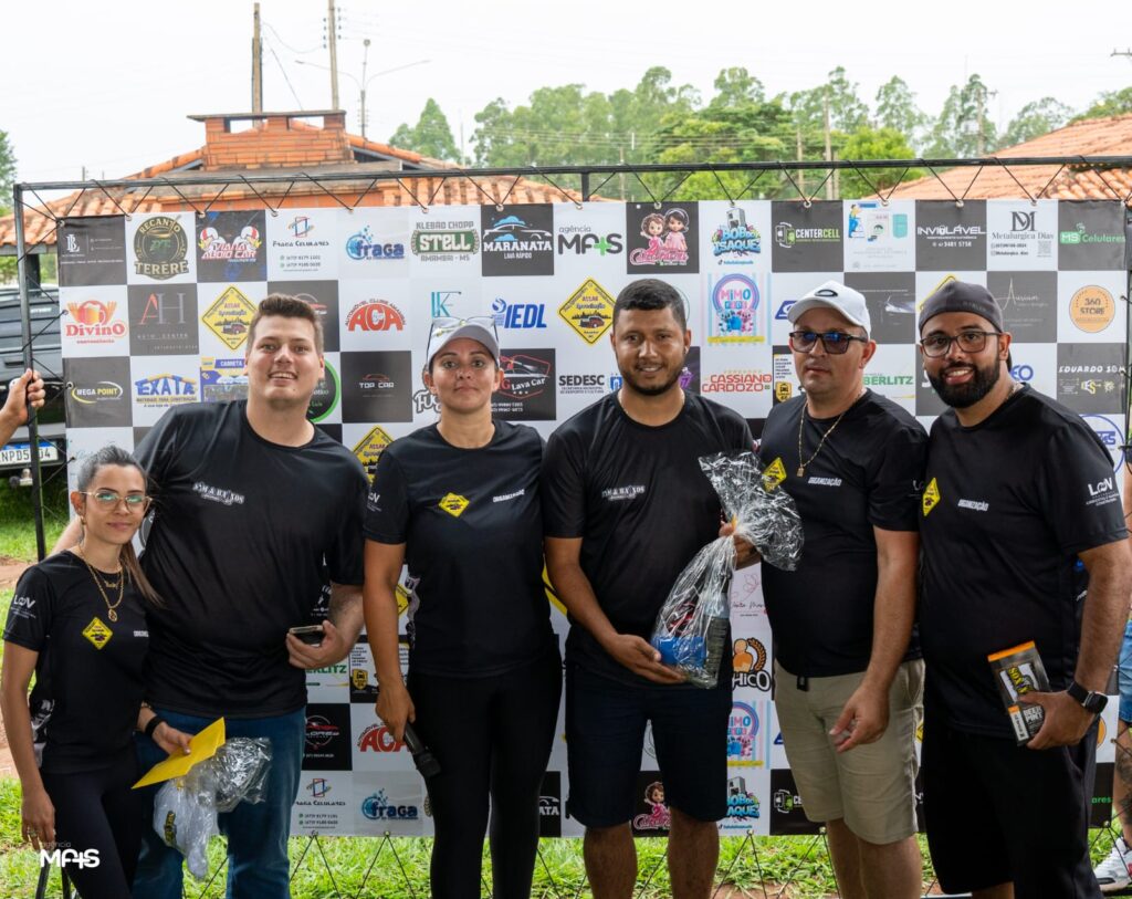 7º Encontro de Som Automotivo e Rebaixados foi sucesso total em Amambai