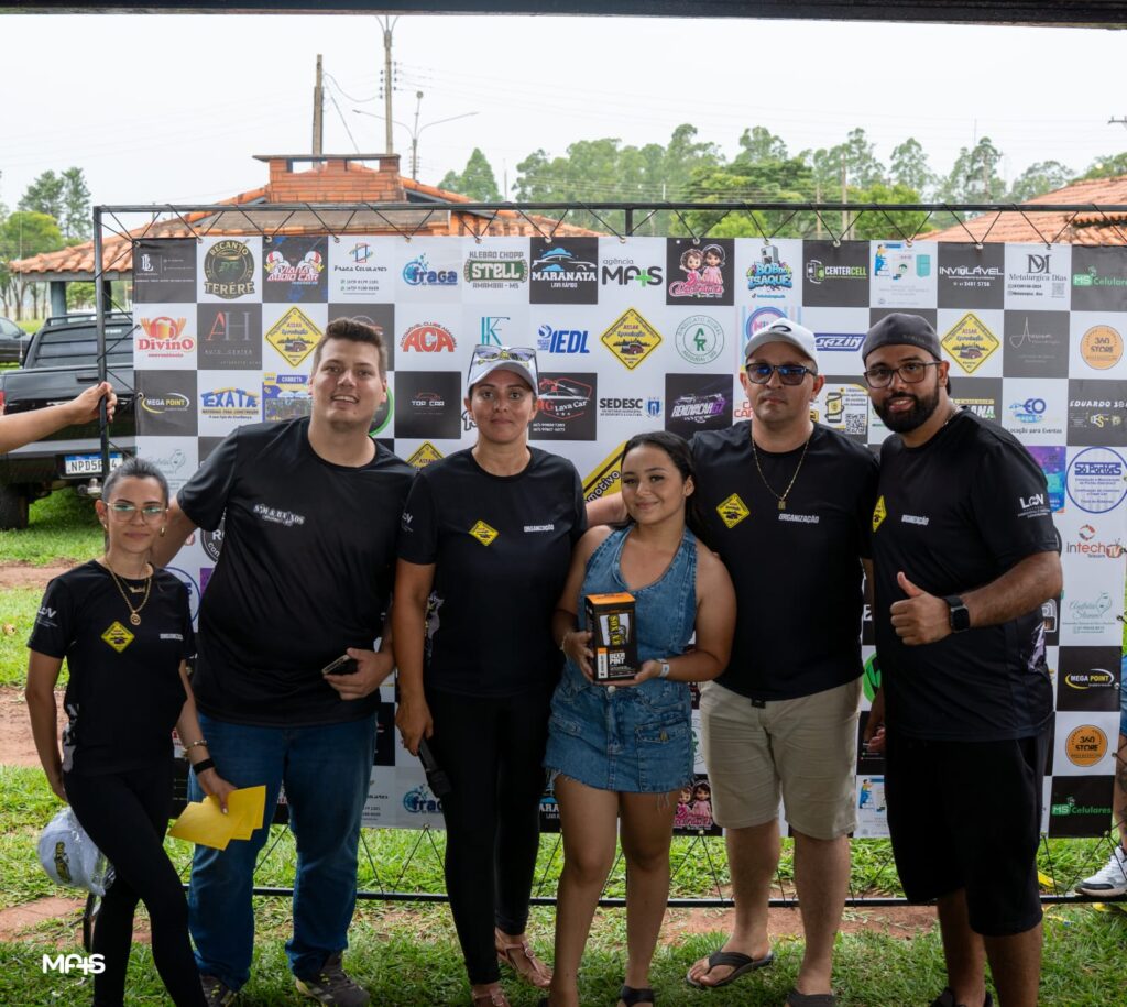 7º Encontro de Som Automotivo e Rebaixados foi sucesso total em Amambai