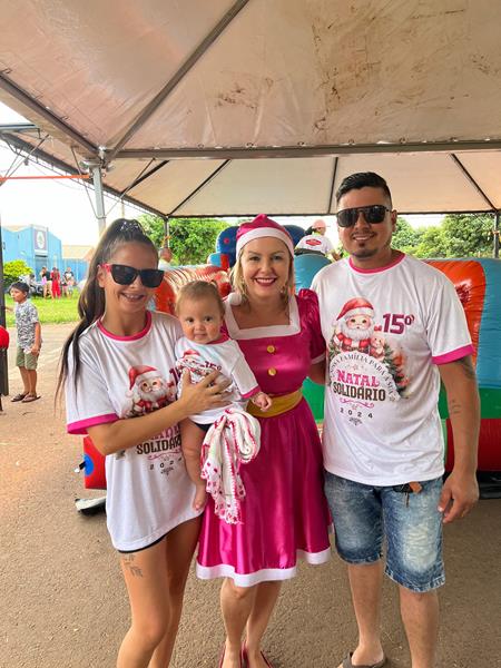 16º Natal Solidário Amigos da Janete Córdoba acontece no domingo dia 21 em Amambai 16º Natal Solidário Amigos da Janete Córdoba acontece no domingo dia 21 em Amambai
