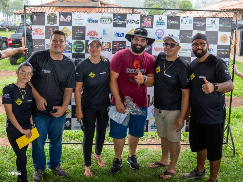7º Encontro de Som Automotivo e Rebaixados foi sucesso total em Amambai