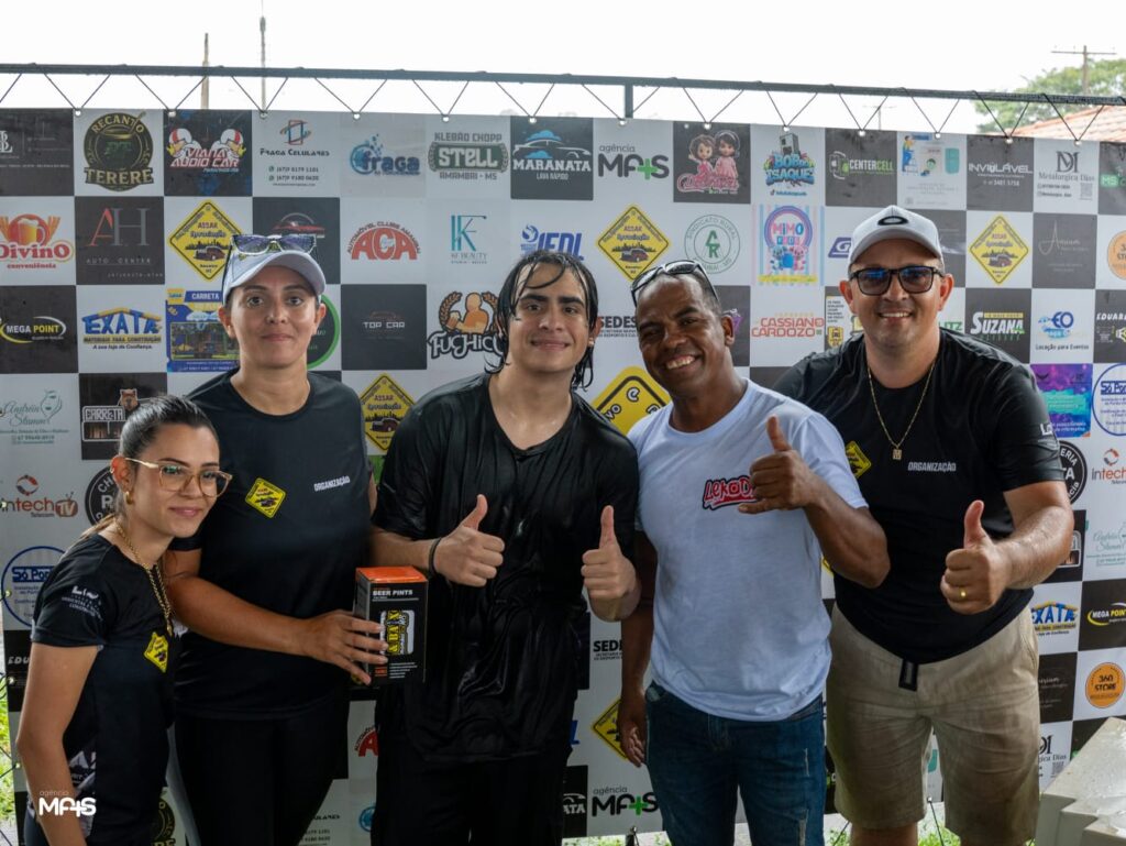 7º Encontro de Som Automotivo e Rebaixados foi sucesso total em Amambai