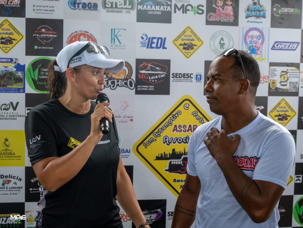 7º Encontro de Som Automotivo e Rebaixados foi sucesso total em Amambai