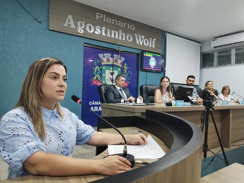 Aprovações do PPA, da LOA e homenagens marcaram o encerramento do ano legislativo 2025 em Aral Moreira