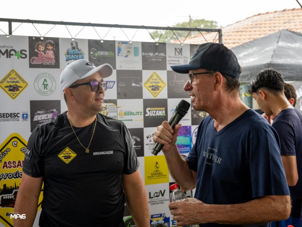 7º Encontro de Som Automotivo e Rebaixados foi sucesso total em Amambai