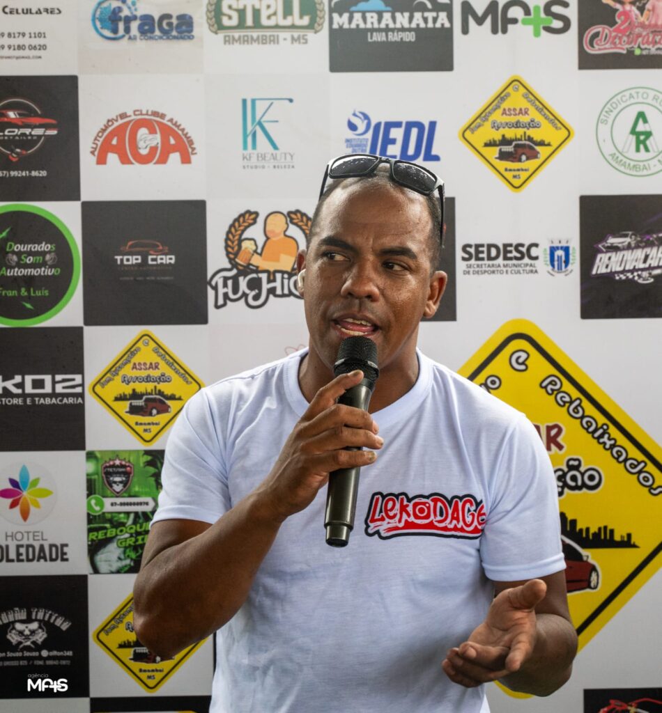 7º Encontro de Som Automotivo e Rebaixados foi sucesso total em Amambai