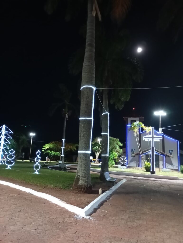 João Paulo do Dinho, celebra o “Natal com Afeto 2025” com moradores de Cristalina e Nova América em Caarapó