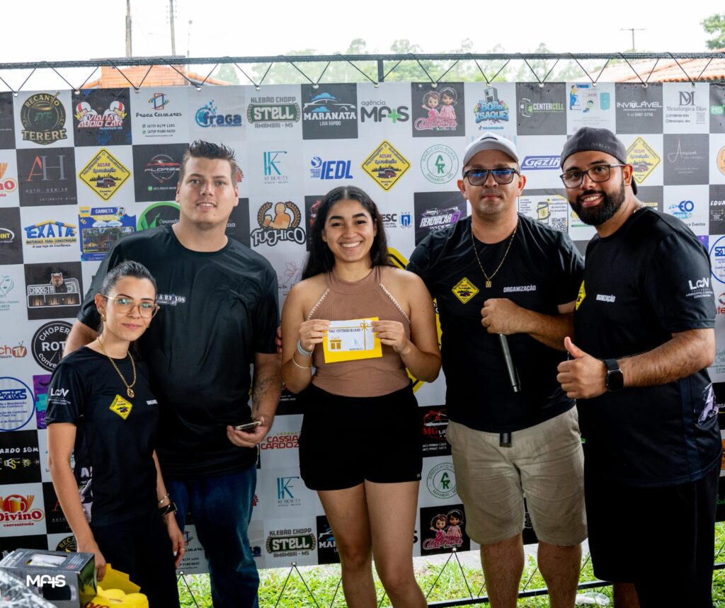 7º Encontro de Som Automotivo e Rebaixados foi sucesso total em Amambai