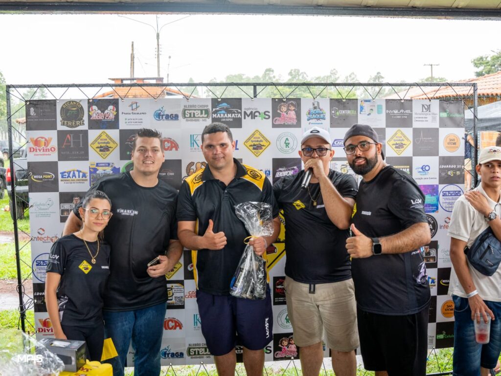 7º Encontro de Som Automotivo e Rebaixados foi sucesso total em Amambai