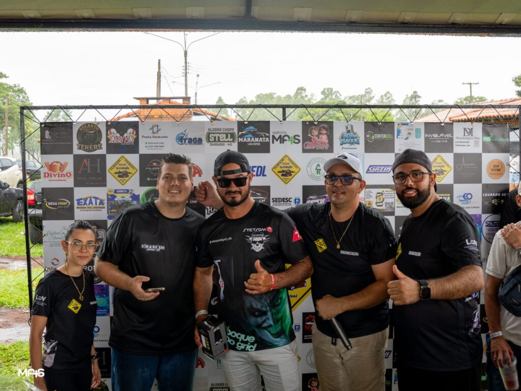 7º Encontro de Som Automotivo e Rebaixados foi sucesso total em Amambai