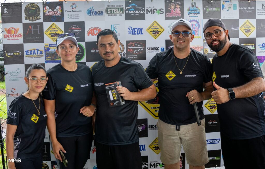 7º Encontro de Som Automotivo e Rebaixados foi sucesso total em Amambai