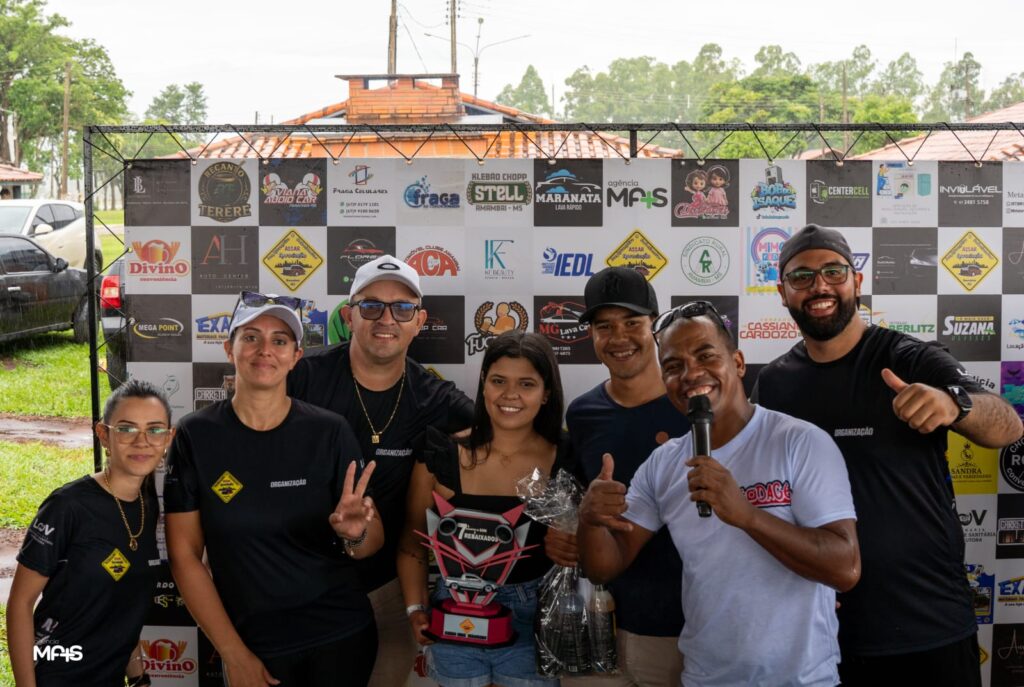 7º Encontro de Som Automotivo e Rebaixados foi sucesso total em Amambai