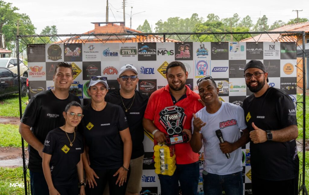 7º Encontro de Som Automotivo e Rebaixados foi sucesso total em Amambai
