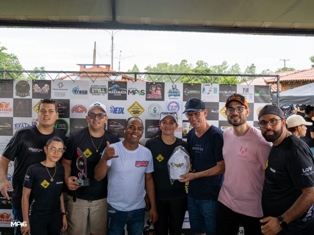 7º Encontro de Som Automotivo e Rebaixados foi sucesso total em Amambai
