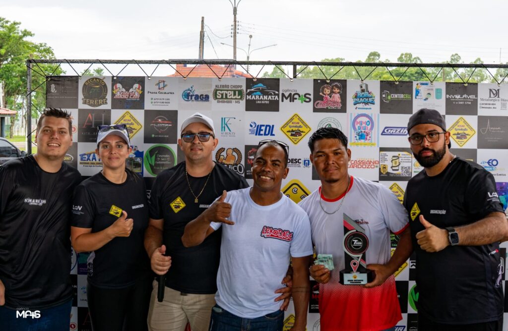 7º Encontro de Som Automotivo e Rebaixados foi sucesso total em Amambai