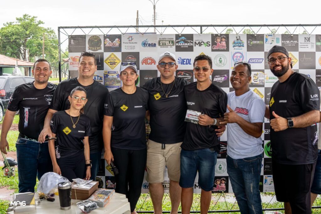 7º Encontro de Som Automotivo e Rebaixados foi sucesso total em Amambai