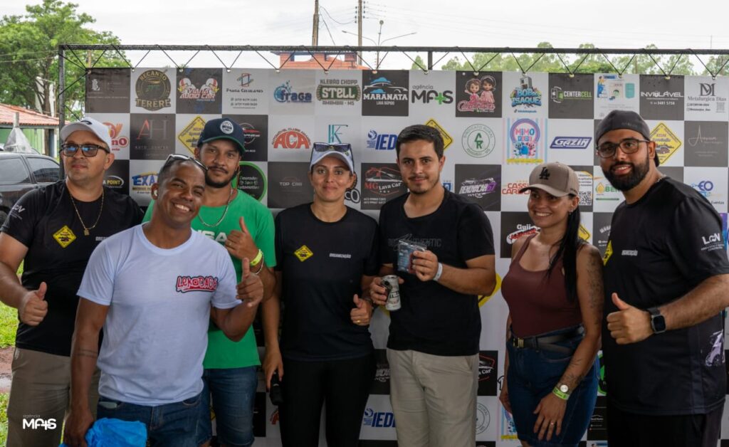 7º Encontro de Som Automotivo e Rebaixados foi sucesso total em Amambai