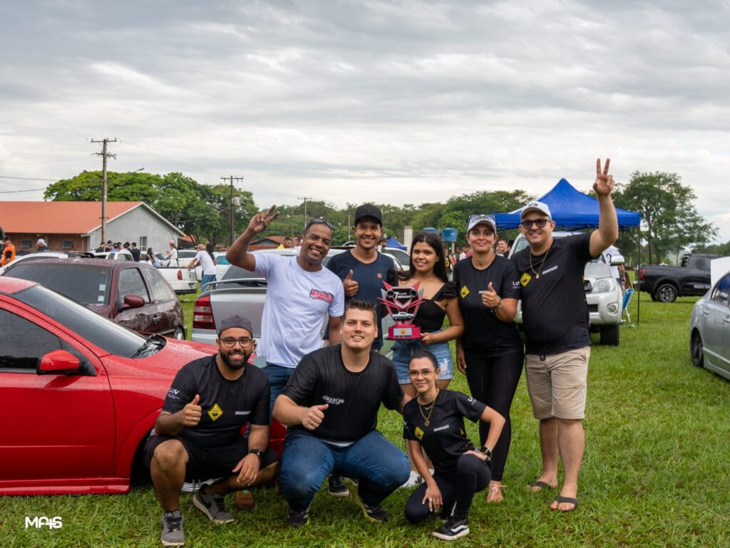 7º Encontro de Som Automotivo e Rebaixados foi sucesso total em Amambai